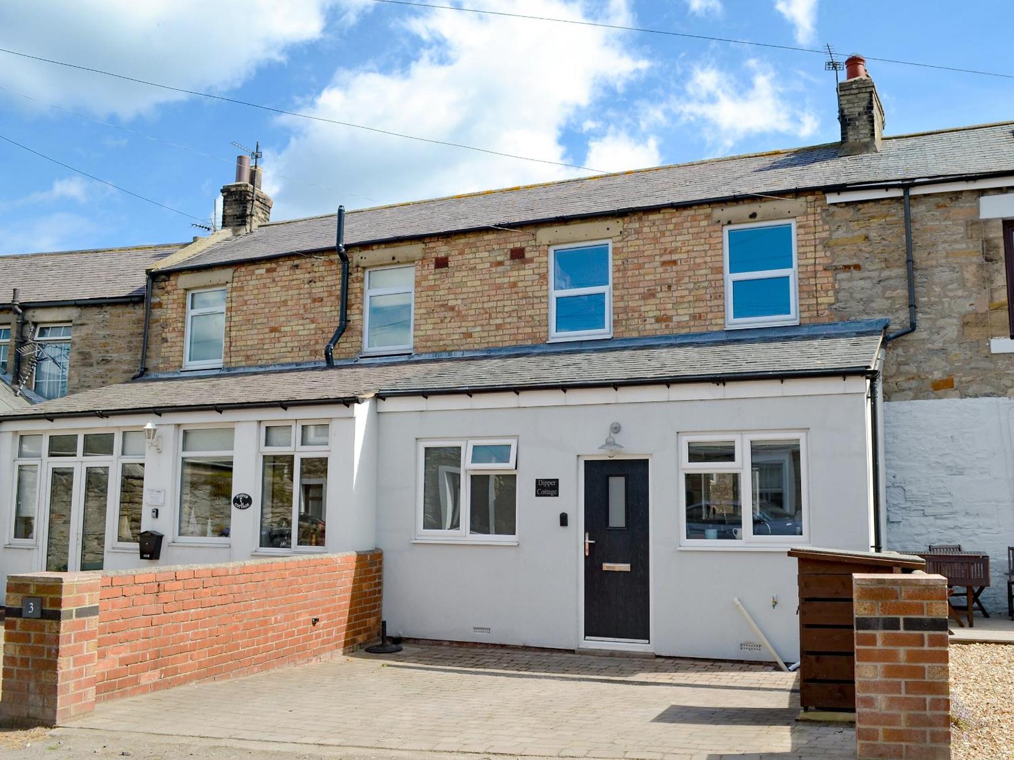 Dipper cottage Seahouses Esterno foto